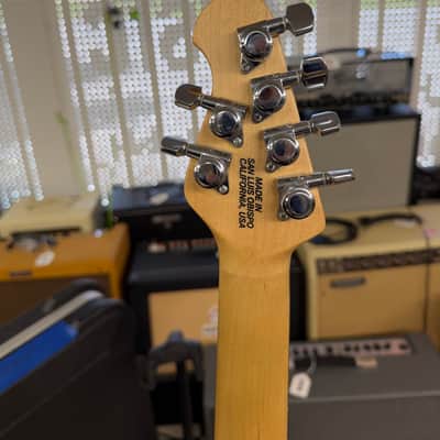 Ernie Ball Music Man Silhouette Special HSS HT White w/ EMG image 8