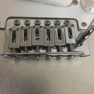 Unknown Loaded Strat Body 2020's - Silver image 9