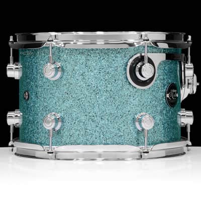 DW Performance Series 8x12 Tom - Aqua Glass image 2