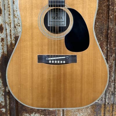 Sigma DR-7 1970s Acoustic Guitar W/HSC (Used) image 2