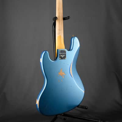 Fender Custom Shop LTD 60 Jazz Bass Relic Reissue - Lake Placid Blue image 6