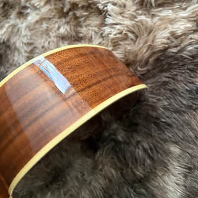 2019 Fender Montecito Tenor Ukulele California Coast Series V1 - Natural image 13