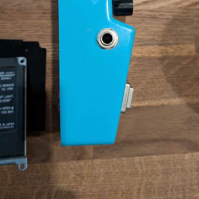Ibanez PQ-401 Parametric Equalizer 1980s - Blue image 4