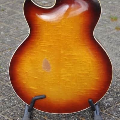 Gibson Byrdland 1961 Tobacco Sunburst image 5