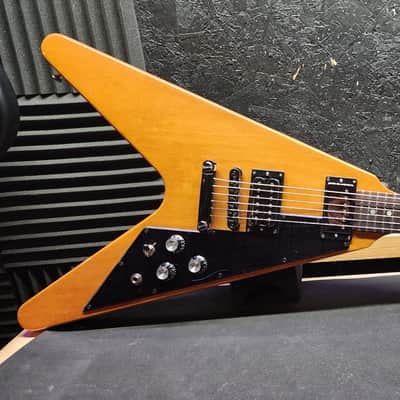 Gibson Flying V - Antique Natural *Modified image 1