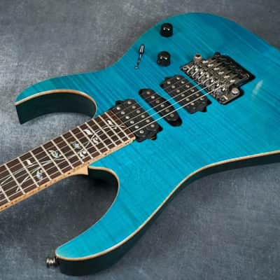 Ibanez RG8570Z-CRA J. Custom with Rosewood Fretboard 2018 - Chrysocolla image 4