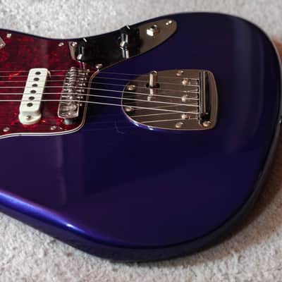Fender Squier Jaguar FSR 2021 - Metallic Purple Ltd. Edition image 8