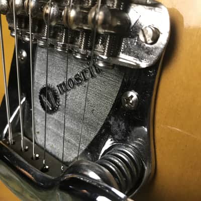 Mosrite Combo Mark I Semi-Hollow Sunburst image 5