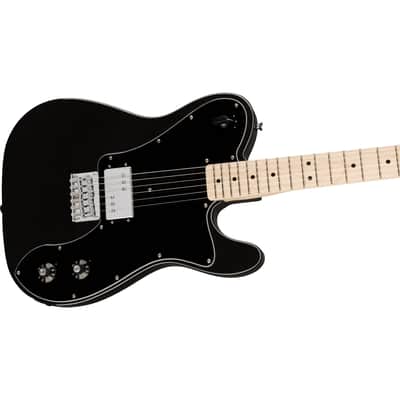 Squier Paranormal Esquire Deluxe (Metallic Black) - Electric Guitar image 4