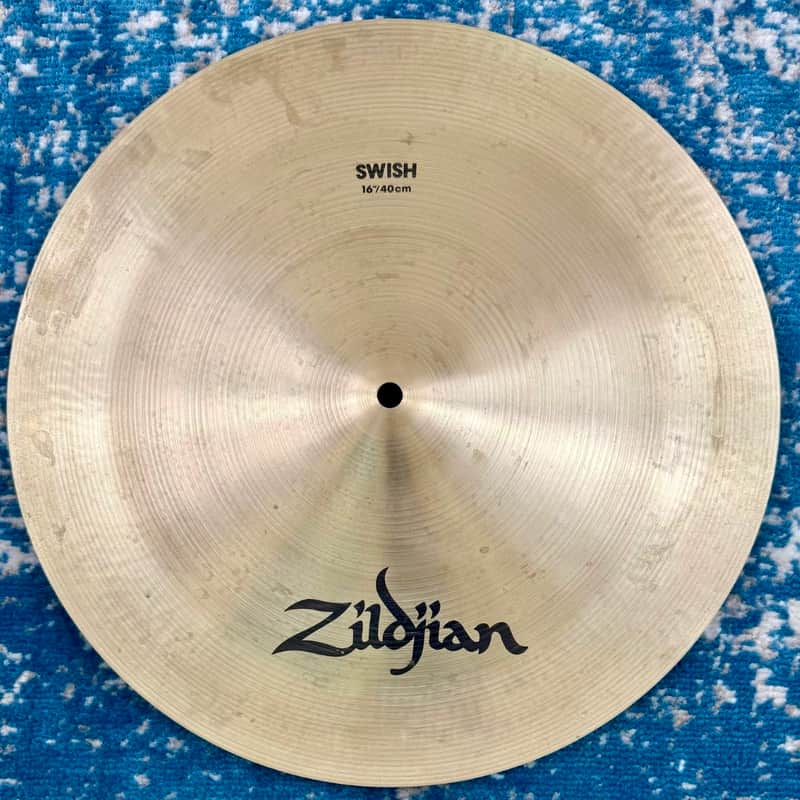 16” VINTAGE Zildjian AVEDIS SWISH 801g image 1