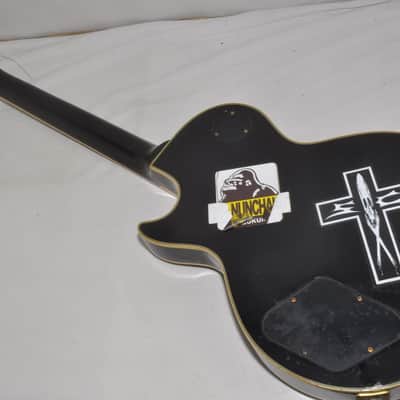 Orville electric guitar guitar les paul black Electric Guitar Ref. No 6857 image 9