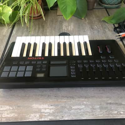 Korg TRTK25 TRITON taktile 25-Key USB Controller/Synthesizer 2014 - Present - Black image 6
