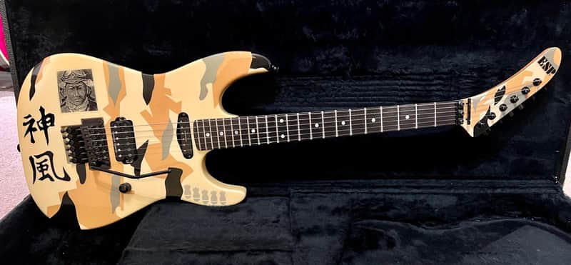 George Lynch ESP Kamikaze III image 1