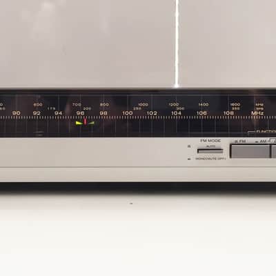 Am / Fm Stéréo Tuner Analogique Récepteur Radio Hitachi Ft-m33l Vintage Bild 2