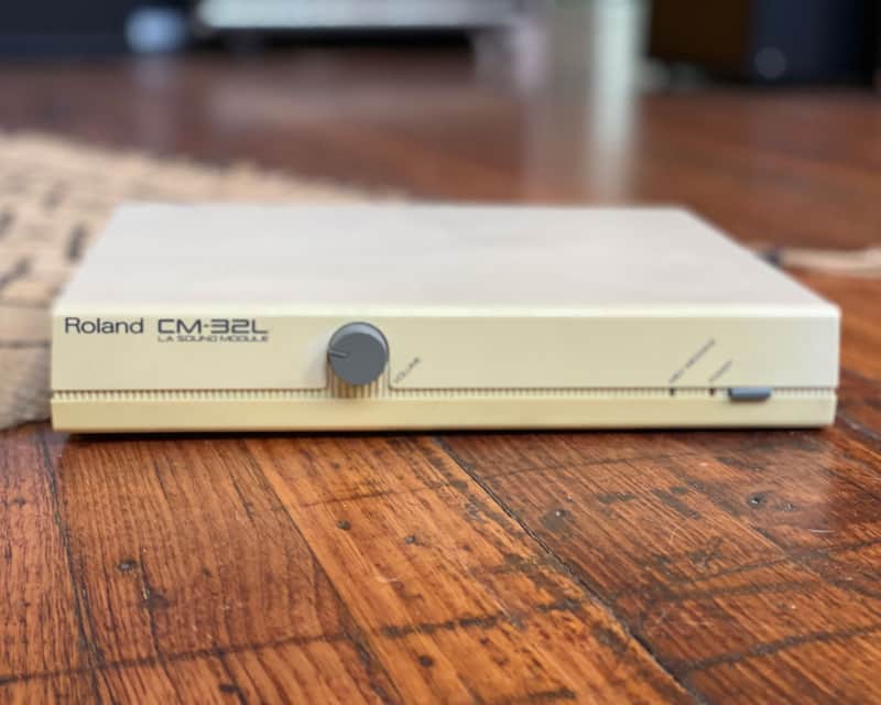 Roland CM-32L Sound Module | Reverb