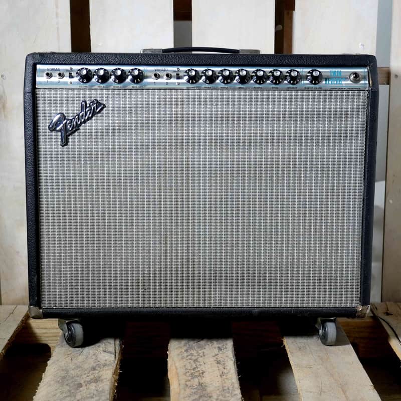 Fender Twin Reverb Silverface 1973 image 1