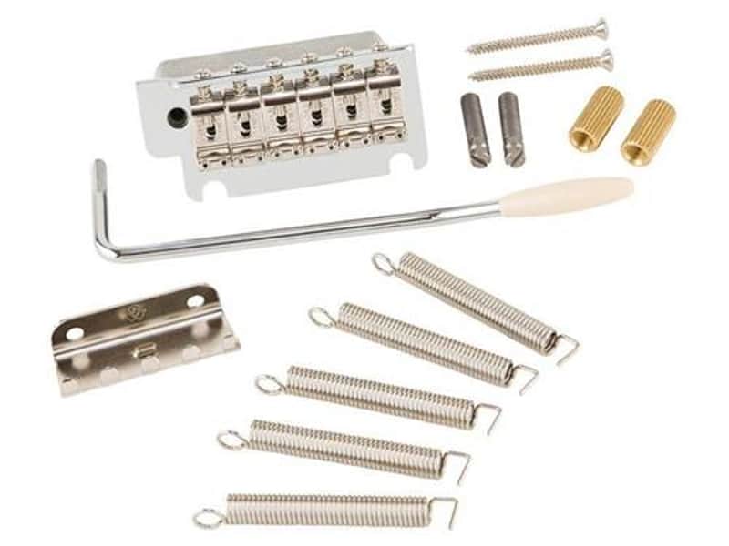 Fender® Deluxe Series Strat Bridge~2 Point~Classic Player-Vintera Mod~BLEMISHED New image 1
