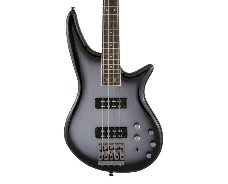 Used Jackson JS Series Spectra Bass JS3 Silverburst image 1