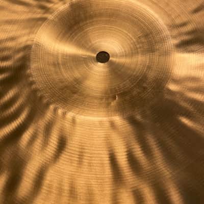 WILD BULL Legacy Series Hand Forged & Hammered 18" Ozone Crash Cymbal image 10