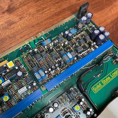 Solid State Logic SSL 4000E 6000E 1985 Channel Strip Black 242 EQs image 11
