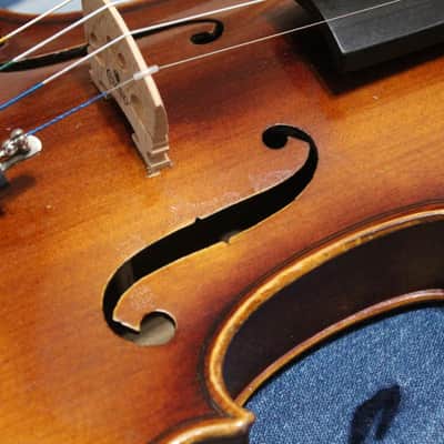 C. Meisel Fine Violins Made in West Germany image 19