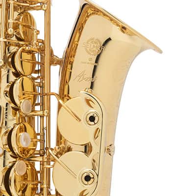 Selmer Paris 52 Axos Professional Alto Saxophone image 8
