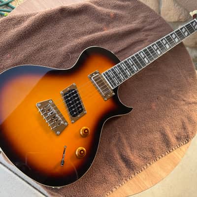 Epiphone Nancy Wilson Fanatic Nighthawk 2021 - 2025 - Fireburst image 1