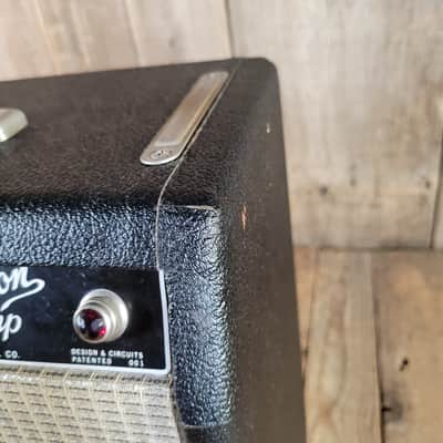 Fender Princeton Tuxedo 1964 - Black - January 1964 image 6