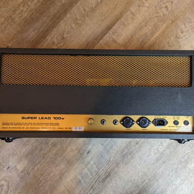Marshall 1959SLP MK II Reissue 100-Watt (Friedman Plexi Mod) image 2