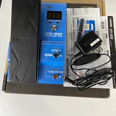 Boss XS-100 Poly Shifter Pitch Shift Effects Pedal image 2