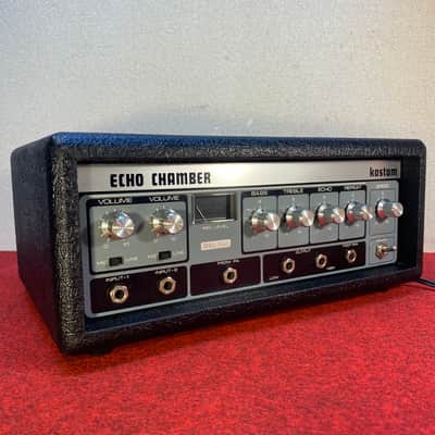 Beautiful 1981 Kastam SS-102 8-track tape delay- Mini space echo image 13