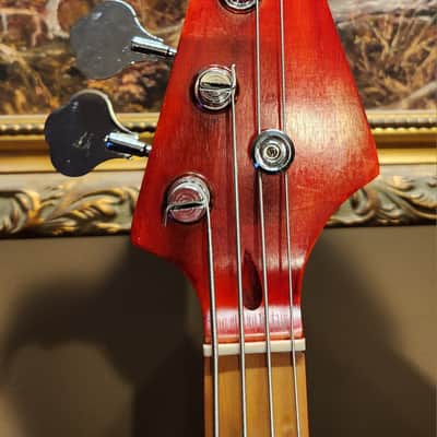 Homemade  Precision Bass with Jazz bass neck image 10