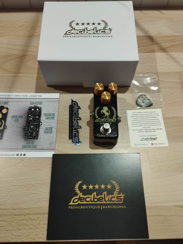Decibelics Golden Horse Overdrive