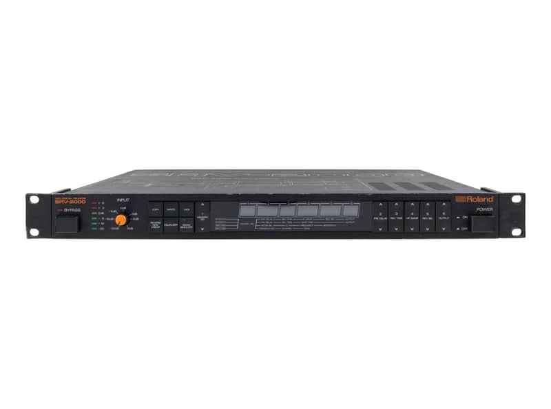Roland SRV-2000 デジタルリバーブ Roland SRV-2000 MIDI Digital Reverb | Reverb