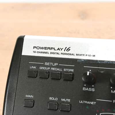 Behringer Powerplay P16-M 16-Channel Digital Personal Mixer CG012Q9 image 4