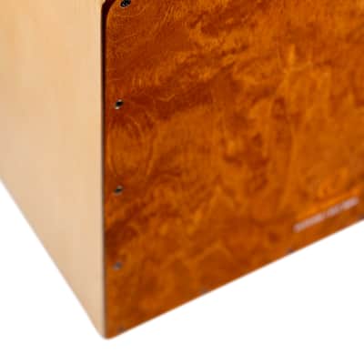 Ortega OSTBCJ-L-BU Percussion Series Left Foot Stomp Box Cajon Bundle image 3