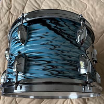 Yamaha C-200 Drums 1960’s - Blue Thunder image 6