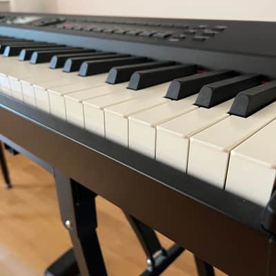 Roland RD-800 88-Key Digital Stage Piano - mit K&M Ständer image 2