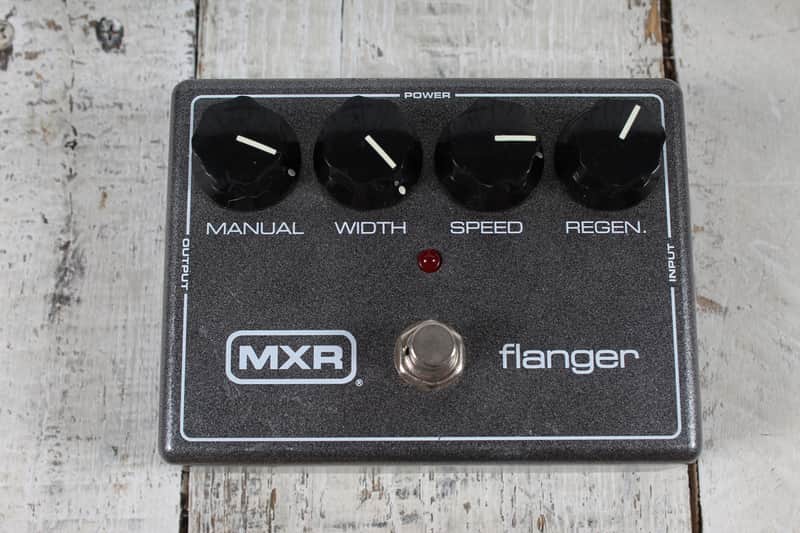 MXR M117R Flanger Pedal Electric Guitar Flanger Effects Pedal image 1