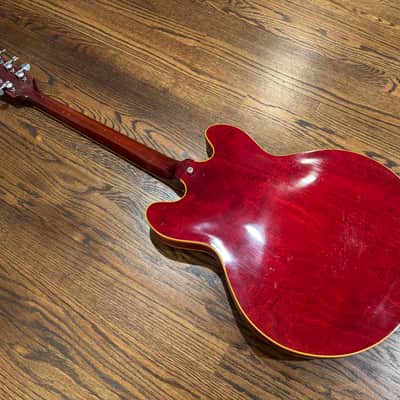 1968 Gibson ES-335TD Lefty - Cherry image 4