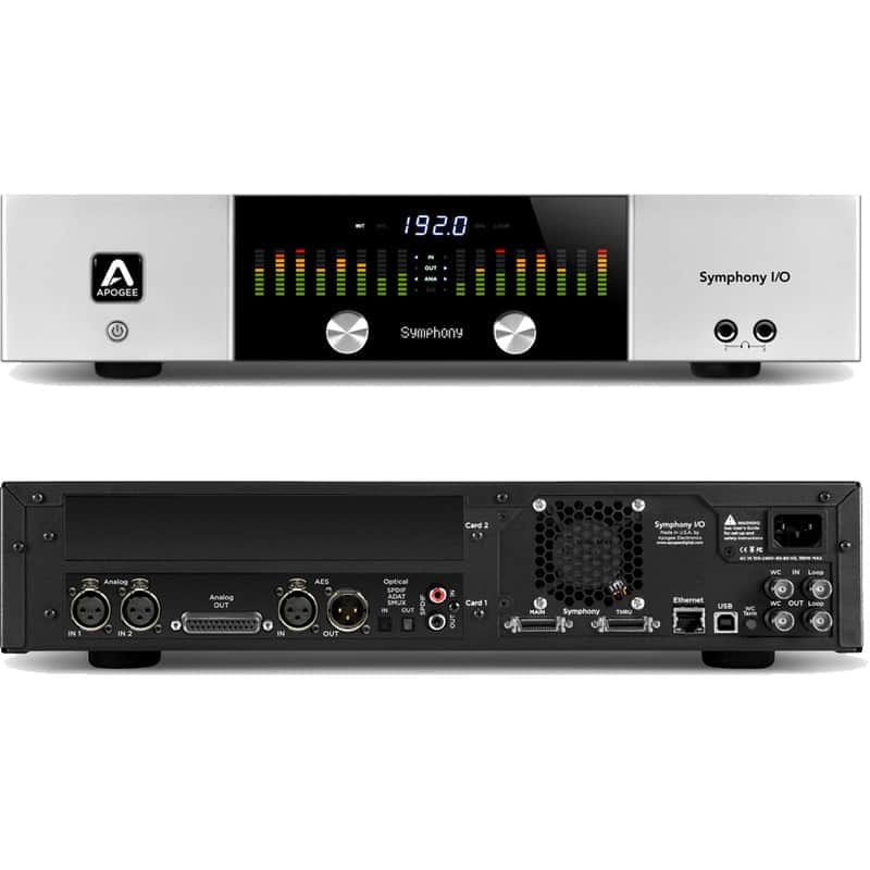 Apogee Symphony I/O 2x6 USB Audio Interface 2010s - White image 1