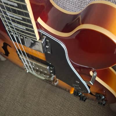Epiphone ES.335.PRO 2017 - Tobacco burst image 9