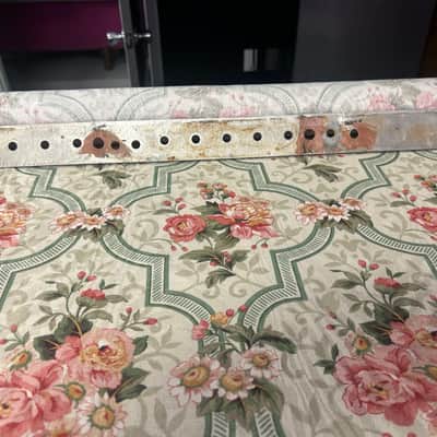 Fender  Twin Amp  1960-61 - Brown Face Plate extra holes Wall Art? image 2