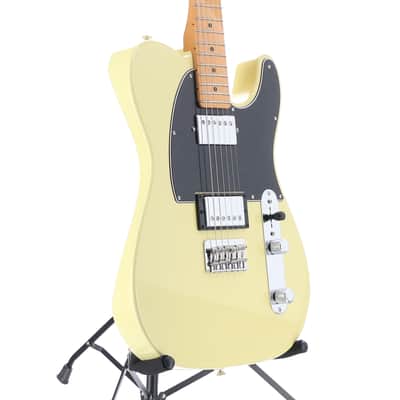 Fender Player II Telecaster HH, Maple Fingerboard, Hialeah Yellow (K10)(016545) (01645) image 4