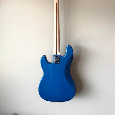 Fender Squier P-Bass Upgraded with Aguilar Pickups image 5