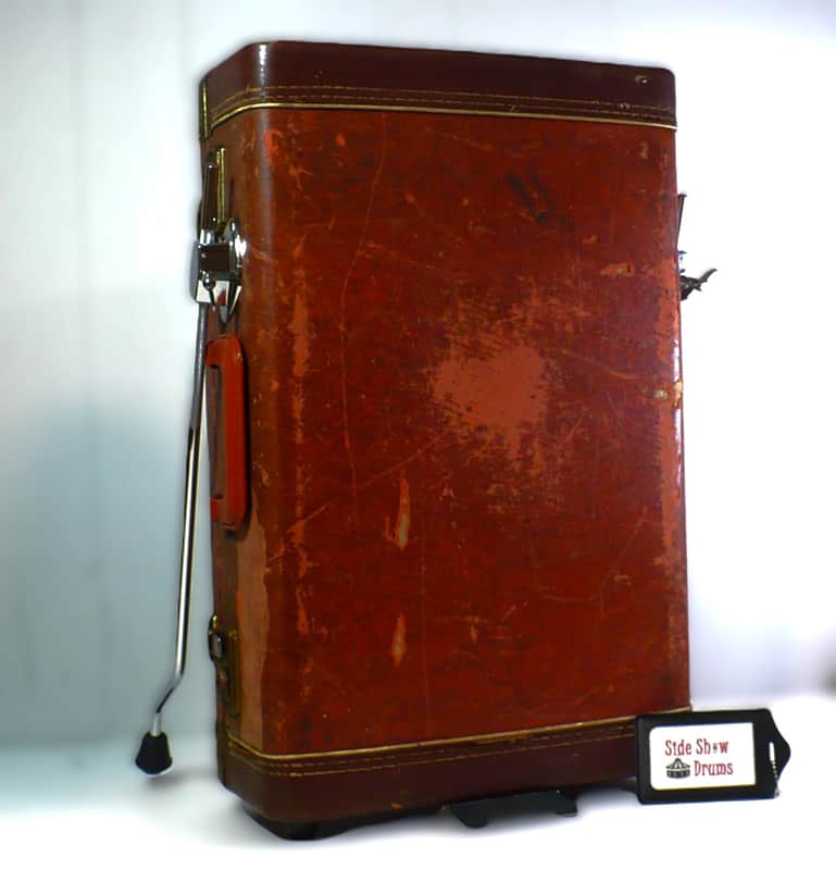 The "Old Soul" Suitcase Kick Drum / Made by Side Show Drums image 1