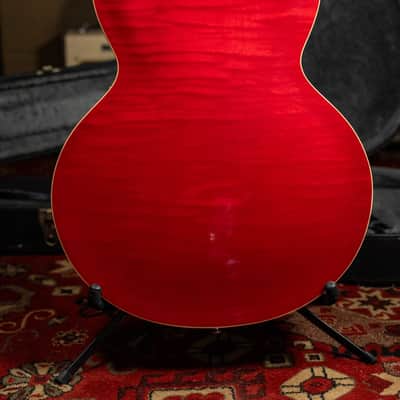 2010 Gibson Custom ES-335 Dot Cherry Finish Flamed Maple w/OHSC image 7