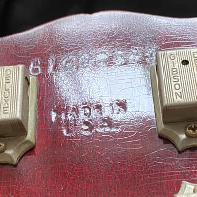 Gibson Vintage 1988 Les Paul SG Standard Cherry w/ OHSC image 18