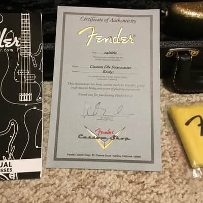Fender Custom Deluxe Stratocaster image 5