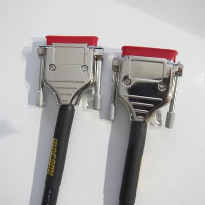 Mogami DB25 Cable 5' Like New-Circa-2020s-Black image 2